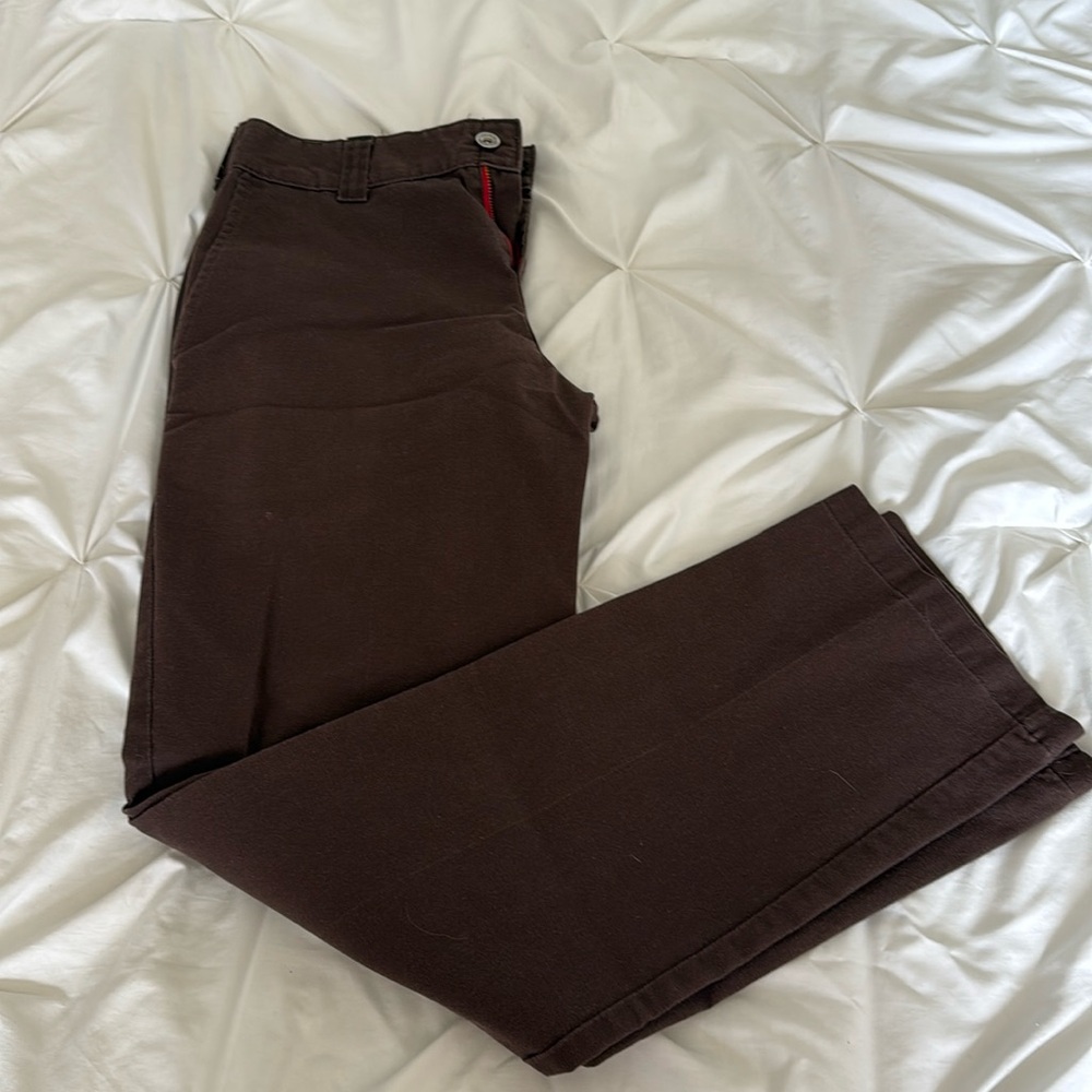 Men’s brown dickies